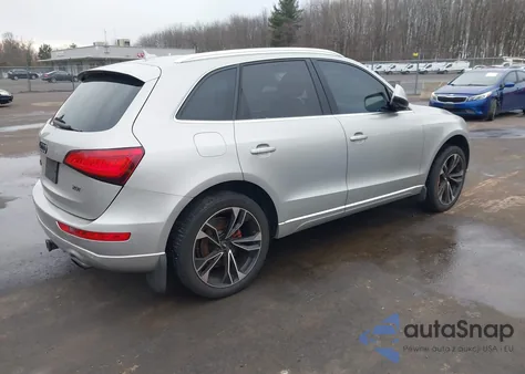 2014 Audi Q5 2.0T Premium from USA, damaged, VIN WA1LFAFP7EA028282